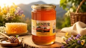 Munzur Kır Çiçek Balı 850 gr
