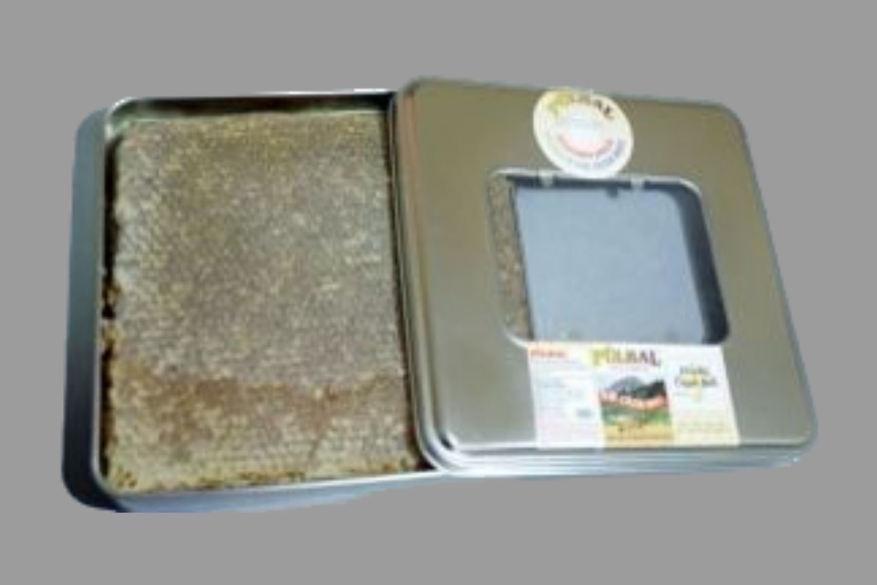 Özel Ambalaj Petekli Munzur Kır Çiçek Balı 1 kg