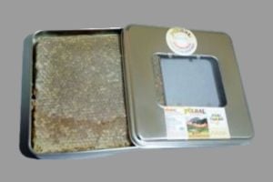 Özel Ambalaj Petekli Munzur Kır Çiçek Balı 1 kg