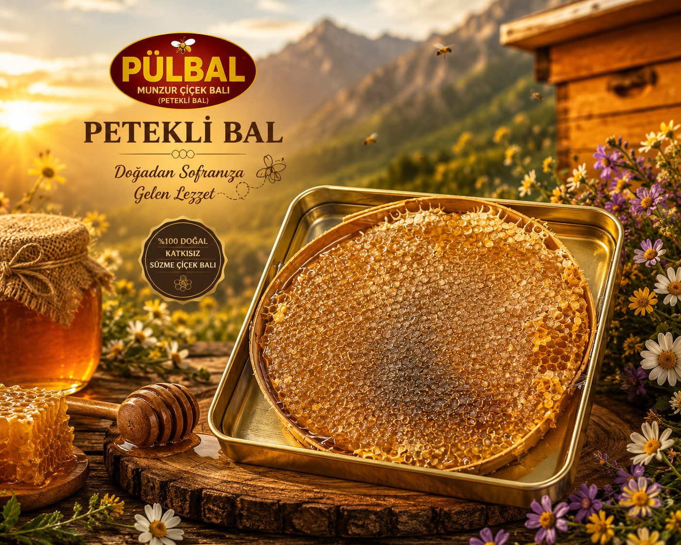 Karakovan Balı 1.25 Kg