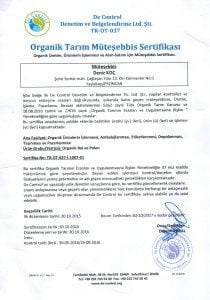 MUNZURDAN ORGANİK BAL 0,5 KG