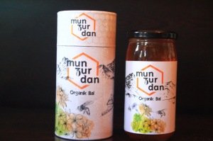 MUNZURDAN ORGANİK BAL 0,5 KG