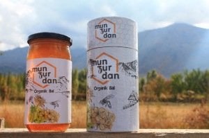 MUNZURDAN ORGANİK BAL 0,5 KG