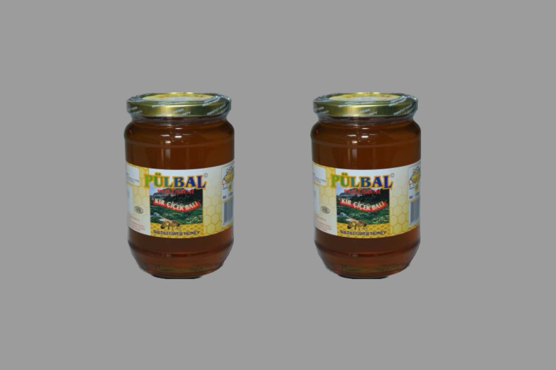 Munzur Kır Çiçek Balı 850 gr Cam Kavanoz 2 Adet