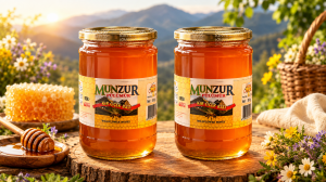 Munzur Kır Çiçek Balı 850 gr Cam Kavanoz 2 Adet