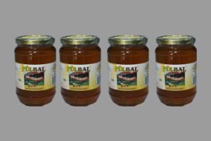 Munzur Kır Çiçek Balı 850 gr Cam Kavanoz 4 Adet