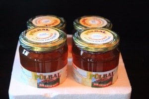 Munzur Kır Çiçek Balı 850 gr Cam Kavanoz 4 Adet